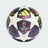 adidas UEFA Champions League Final Competition Soccer Ball - Purple/White/Yellow - Best Buy Soccer