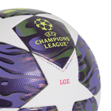 adidas UEFA Champions League Final League Soccer Ball - White/Purple/Yellow - Best Buy Soccer