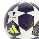 adidas UEFA Champions League Final Mini Soccer Ball - Purple/White/Yellow - Best Buy Soccer