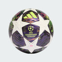 adidas UEFA Champions League Final Pro Soccer Ball - Purple/White/Yellow - Best Buy Soccer