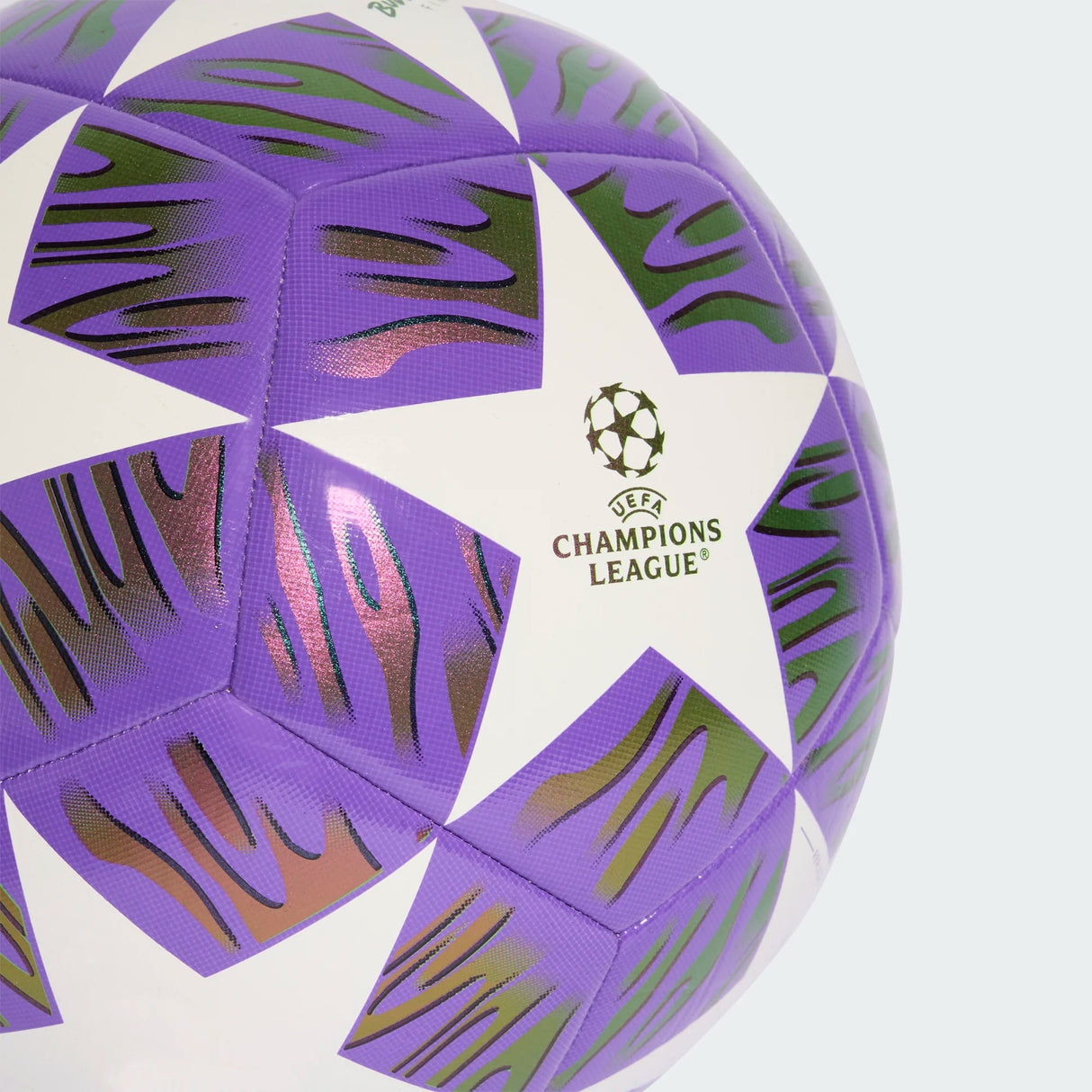 adidas UEFA Champions League Final Training Soccer Ball - Purple/White - Best Buy Soccer