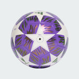 adidas UEFA Champions League Final Training Soccer Ball - Purple/White - Best Buy Soccer