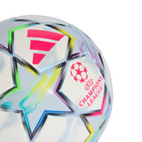adidas UEFA Champions League Mini Soccer Ball 26/27 - White/Multicolor - Best Buy Soccer