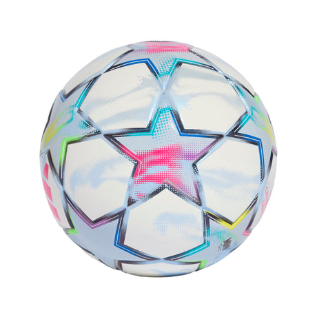 adidas UEFA Champions League Mini Soccer Ball 26/27 - White/Multicolor - Best Buy Soccer
