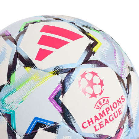 adidas UEFA Champions League Pro Sala Soccer Ball 26/27 - White/Multicolor - Best Buy Soccer