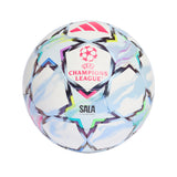adidas UEFA Champions League Pro Sala Soccer Ball 26/27 - White/Multicolor - Best Buy Soccer