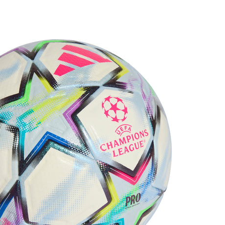 adidas UEFA Champions League Pro Soccer Ball 26/27 - White/Multicolor - Best Buy Soccer
