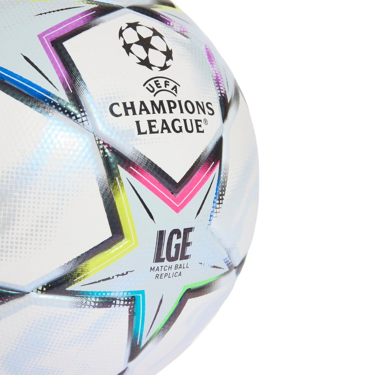 adidas UEFA Champions League Soccer League Ball 26/27 - White/Multicolor - Best Buy Soccer