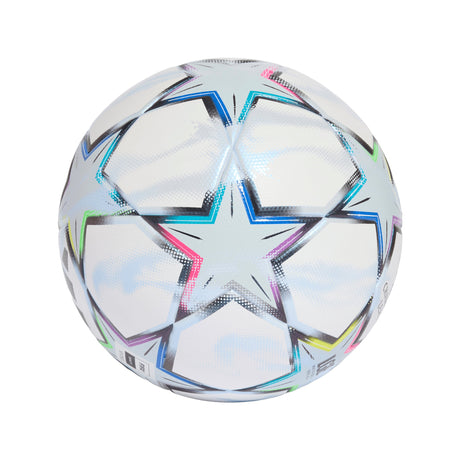 adidas UEFA Champions League Soccer League Ball 26/27 - White/Multicolor - Best Buy Soccer