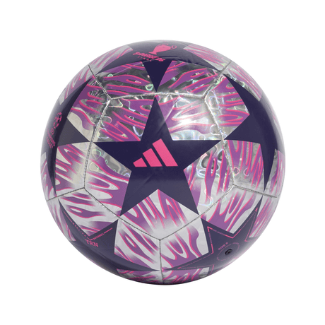 adidas UEFA Champions League Training Foil Soccer Ball 25/26 - Multicolor/Purple - Best Buy Soccer