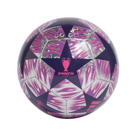 adidas UEFA Champions League Training Foil Soccer Ball 25/26 - Multicolor/Purple - Best Buy Soccer