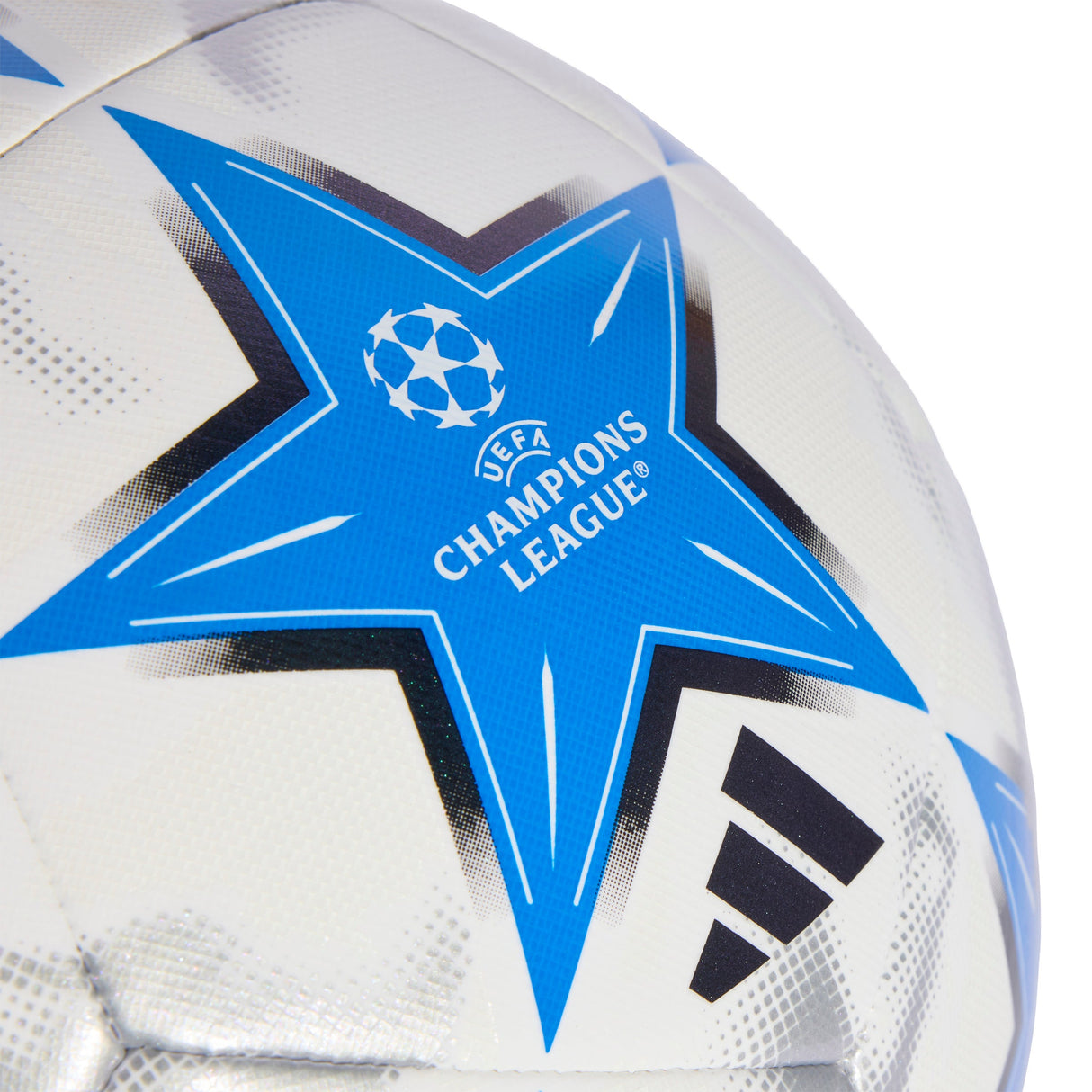 adidas UEFA Champions League Training Soccer Ball 2026 - White/Black/Blue - Best Buy Soccer