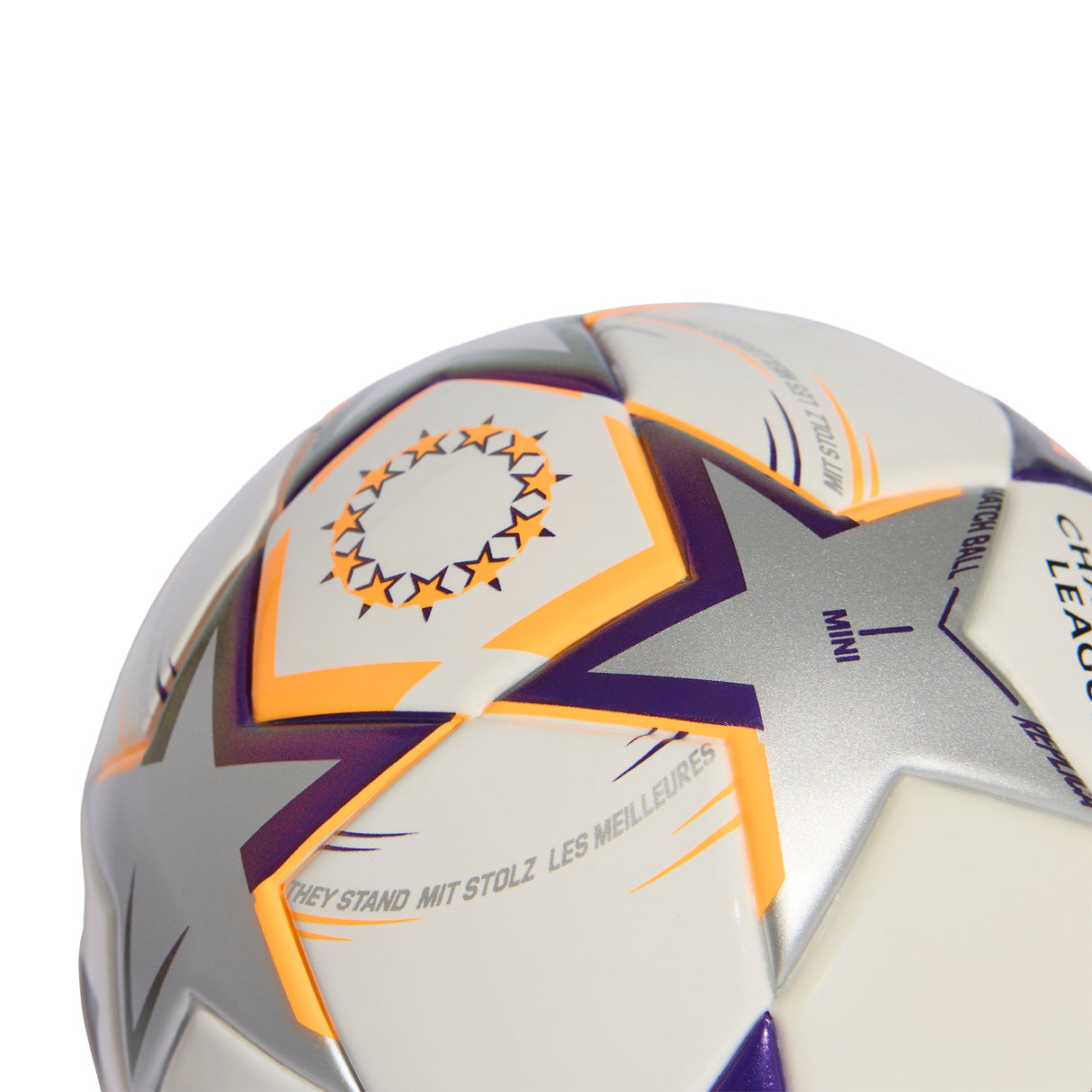 adidas UEFA Women's Champions League Mini Soccer Ball 26/27 - White - Best Buy Soccer