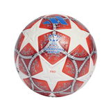 adidas UEFA Women's Champions League Pro Soccer Ball - White/Red - Best Buy Soccer