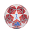 adidas UEFA Women's Champions League Soccer Ball - White/Scarlet - Best Buy Soccer