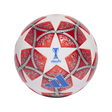 adidas UEFA Women's Champions League Soccer Ball - White/Scarlet - Best Buy Soccer