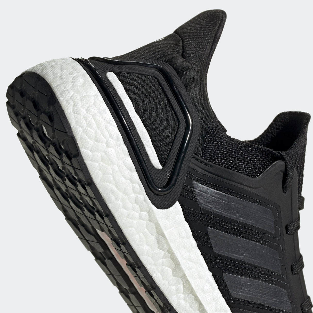 adidas Ultraboost 20 Black/Night Metallic/White - Best Buy Soccer