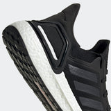 adidas Ultraboost 20 Black/Night Metallic/White - Best Buy Soccer