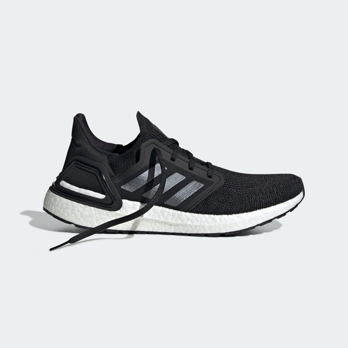 adidas Ultraboost 20 Black/Night Metallic/White - Best Buy Soccer