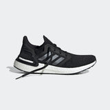 adidas Ultraboost 20 Black/Night Metallic/White - Best Buy Soccer