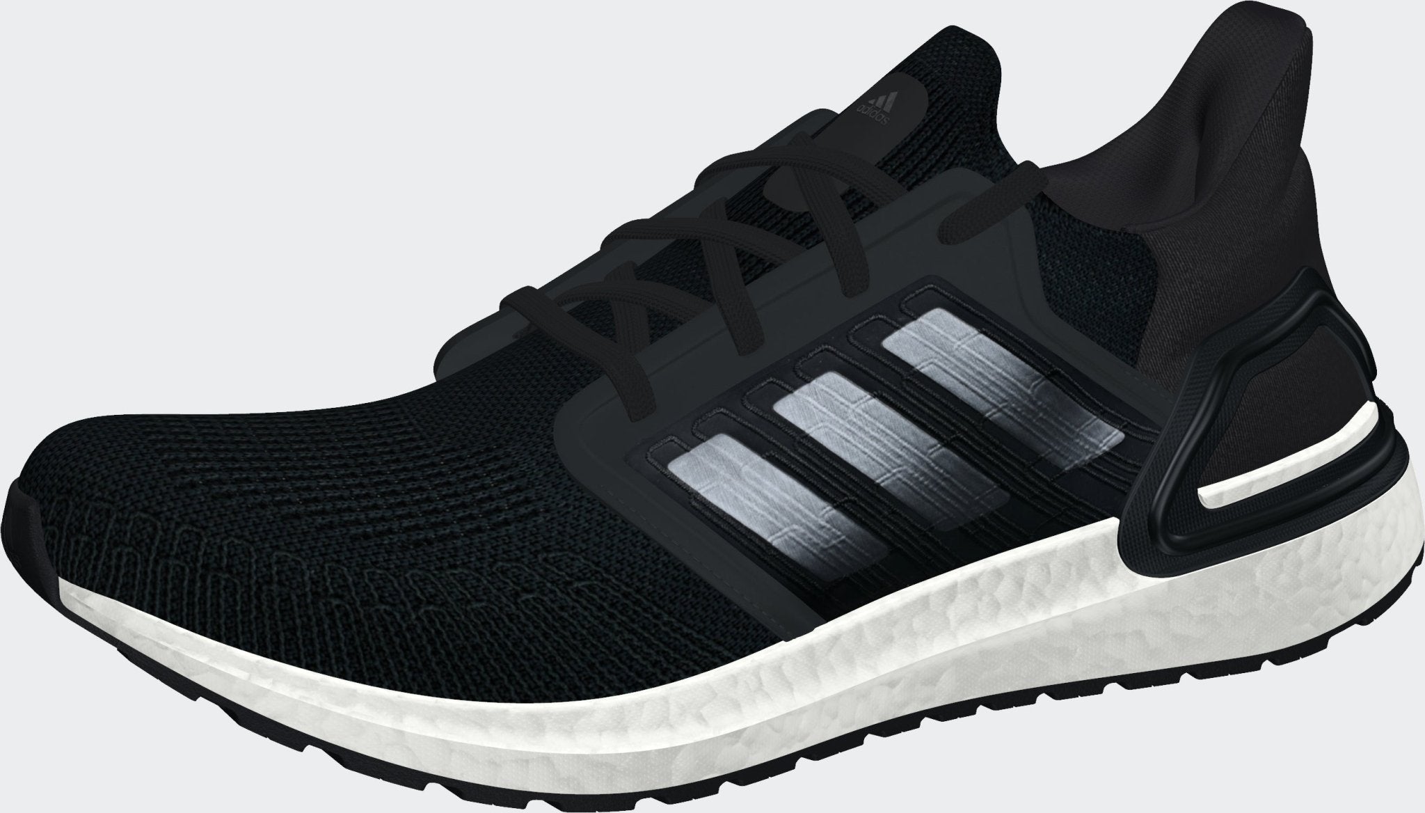 adidas Ultraboost 20 Black/Night Metallic/White - Best Buy Soccer