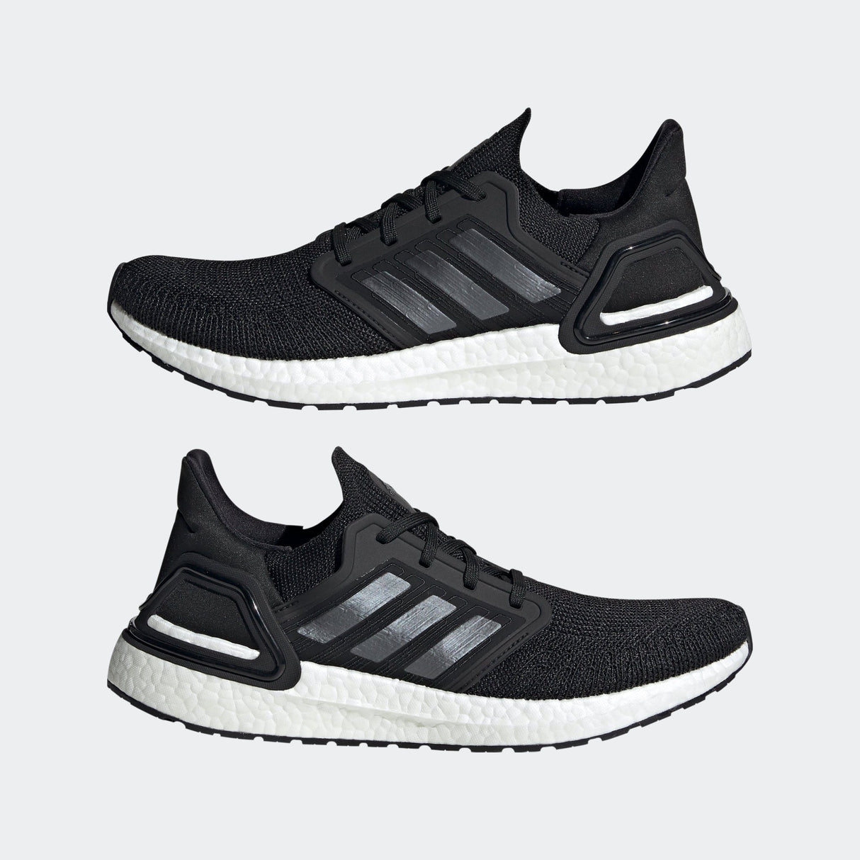 adidas Ultraboost 20 Black/Night Metallic/White - Best Buy Soccer