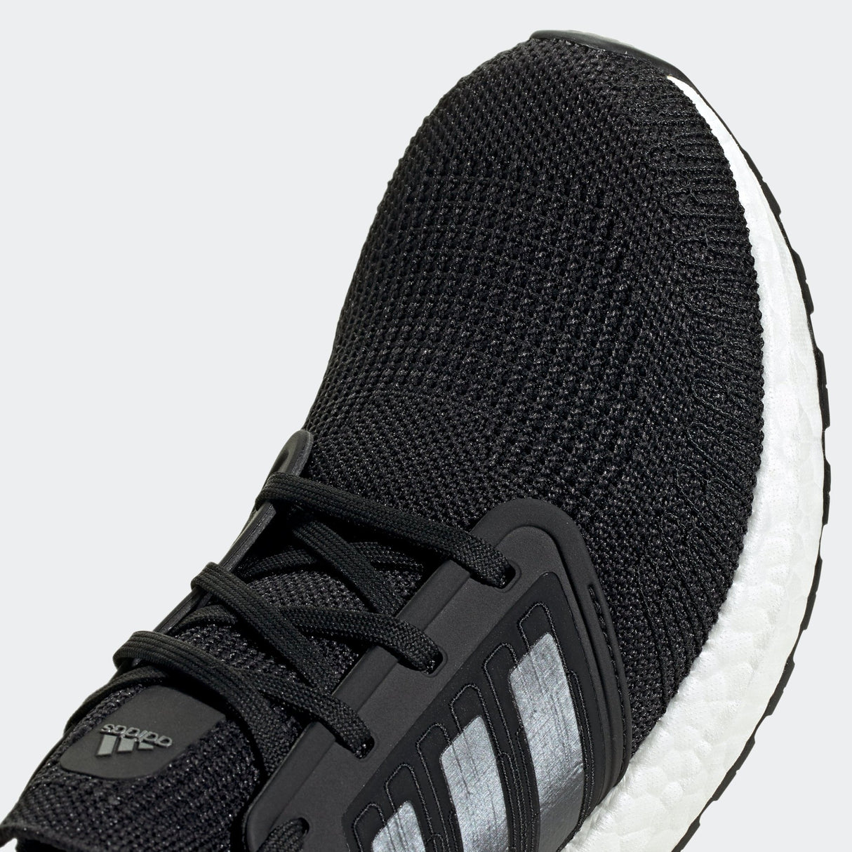 adidas Ultraboost 20 Black/Night Metallic/White - Best Buy Soccer
