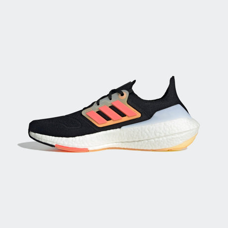 adidas Ultraboost 22 Black/Turbo/Flash Orange - Best Buy Soccer