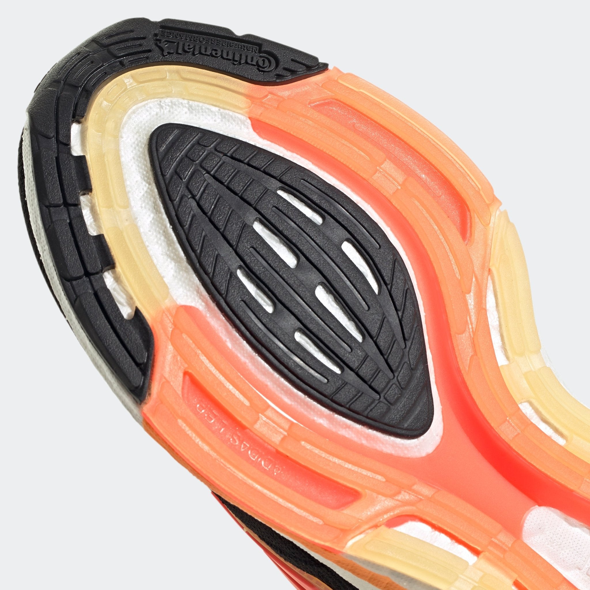 adidas Ultraboost 22 Black/Turbo/Flash Orange - Best Buy Soccer