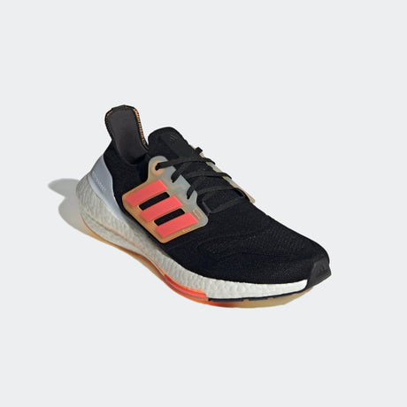 adidas Ultraboost 22 Black/Turbo/Flash Orange - Best Buy Soccer