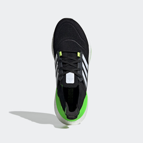 adidas Ultraboost 22 Black/White/Solar Green - Best Buy Soccer