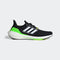 adidas Ultraboost 22 Black/White/Solar Green