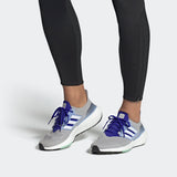 adidas Ultraboost 22 Grey/White/Lucid Blue - Best Buy Soccer