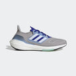 adidas Ultraboost 22 Grey/White/Lucid Blue - Best Buy Soccer
