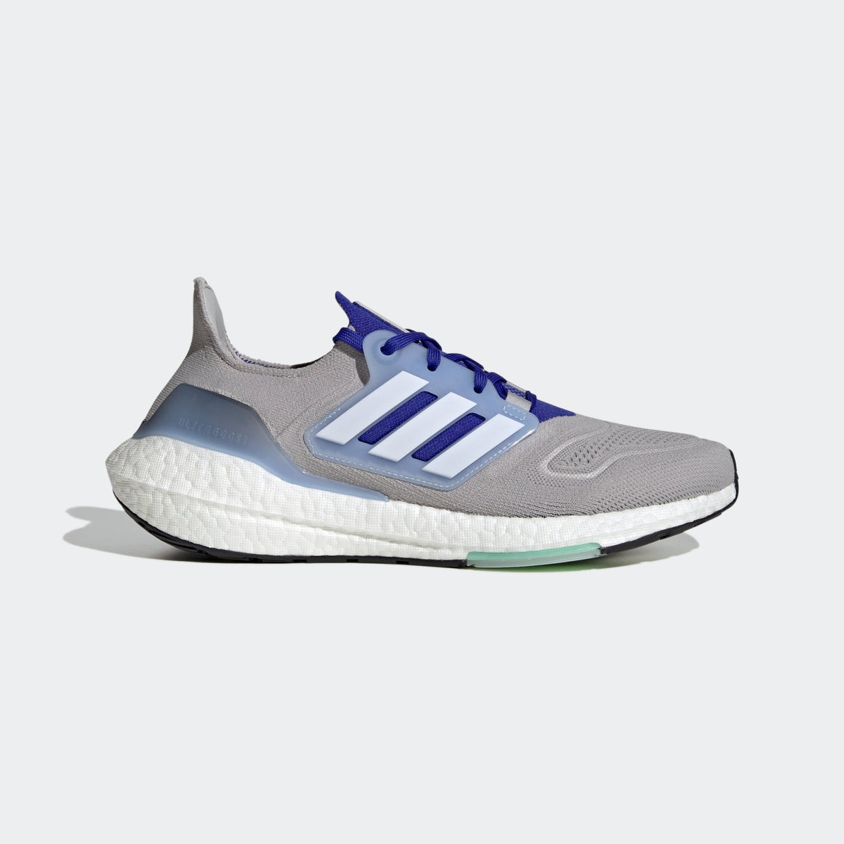 adidas Ultraboost 22 Grey/White/Lucid Blue - Best Buy Soccer