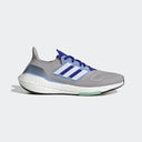 adidas Ultraboost 22 Grey/White/Lucid Blue - Best Buy Soccer