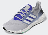 adidas Ultraboost 22 Grey/White/Lucid Blue - Best Buy Soccer