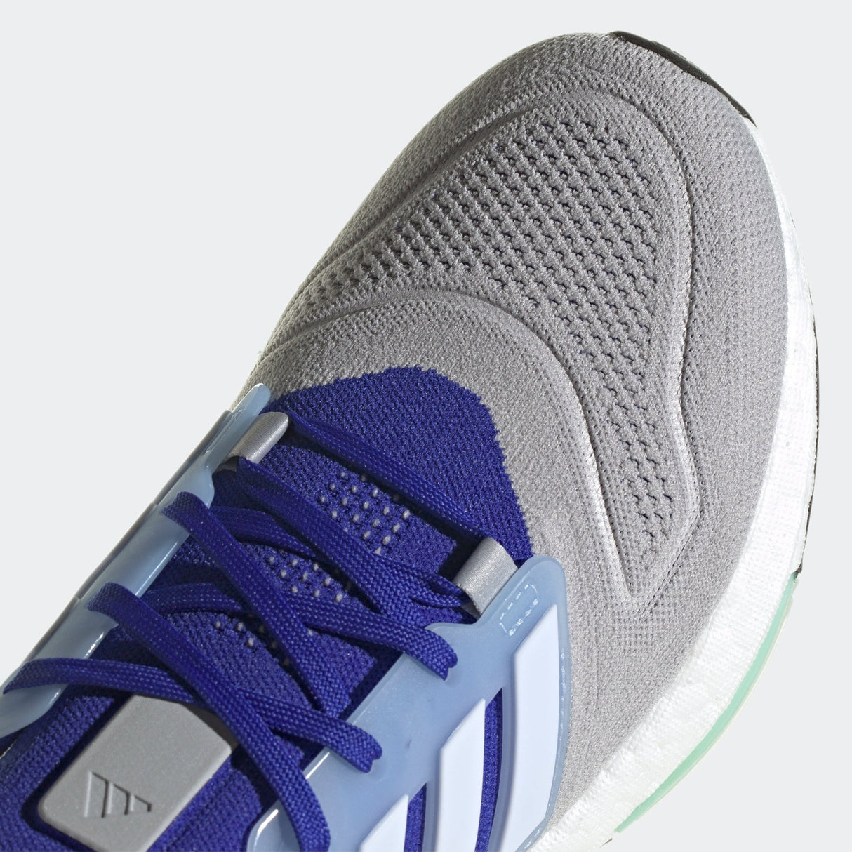 adidas Ultraboost 22 Grey/White/Lucid Blue - Best Buy Soccer