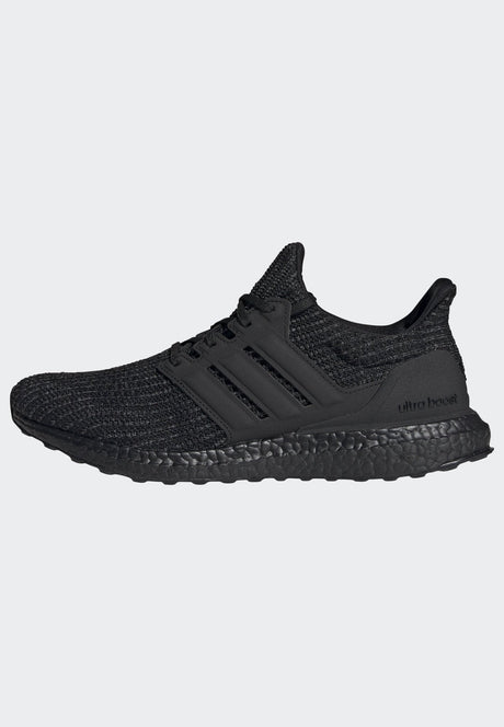 adidas Ultraboost 4.0 DNA Shoes Black/Black/Active Red - Best Buy Soccer