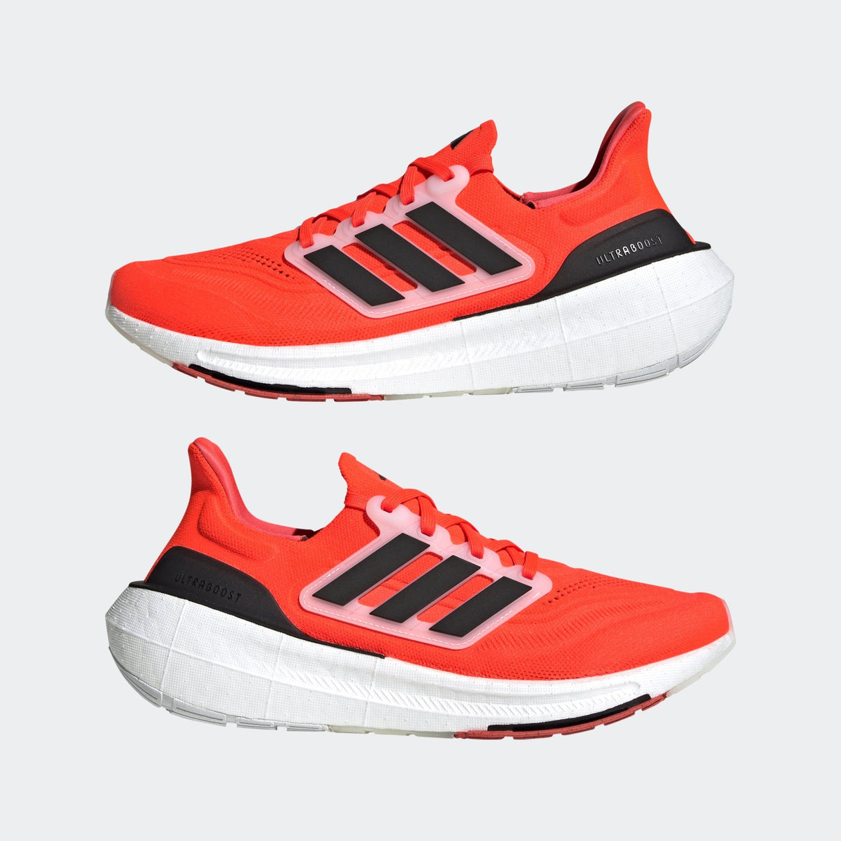 adidas Ultraboost Ligh Solar Red/Black/White - Best Buy Soccer