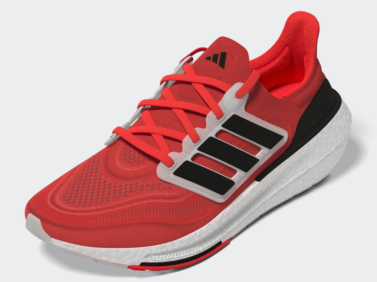 adidas Ultraboost Ligh Solar Red/Black/White - Best Buy Soccer