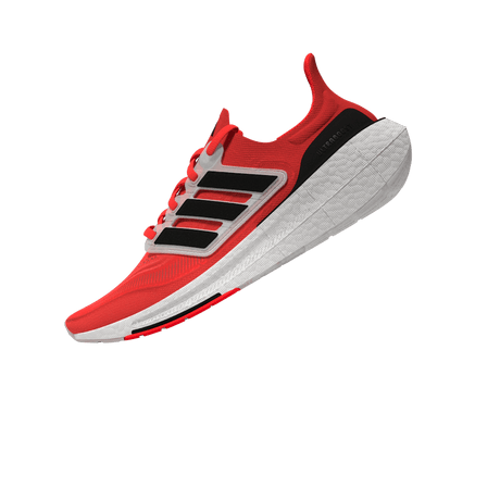 adidas Ultraboost Ligh Solar Red/Black/White - Best Buy Soccer