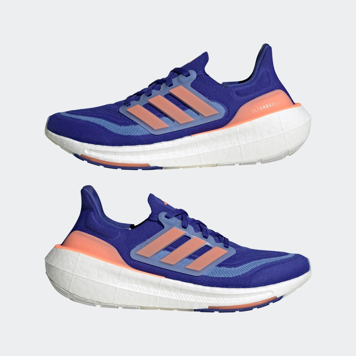 adidas Ultraboost Light Lucid Blue/Coral Fusion/Blue Fusion - Best Buy Soccer