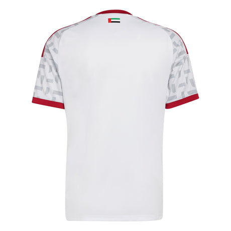 adidas United Arab Emirates Home Men's Soccer Jersey 2026 - White - Best Buy Soccer