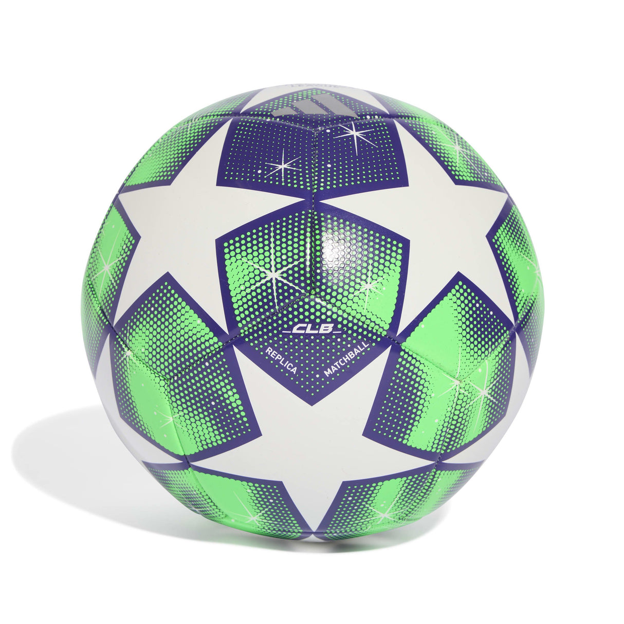 adidas UWCL Club Ball White/Purple/Green - Best Buy Soccer