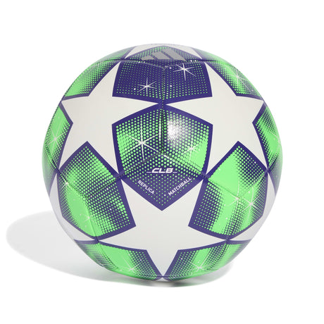 adidas UWCL Club Ball White/Purple/Green - Best Buy Soccer