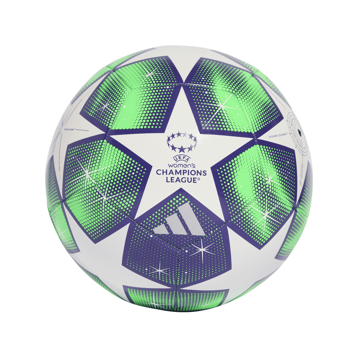 adidas UWCL Club Ball White/Purple/Green - Best Buy Soccer
