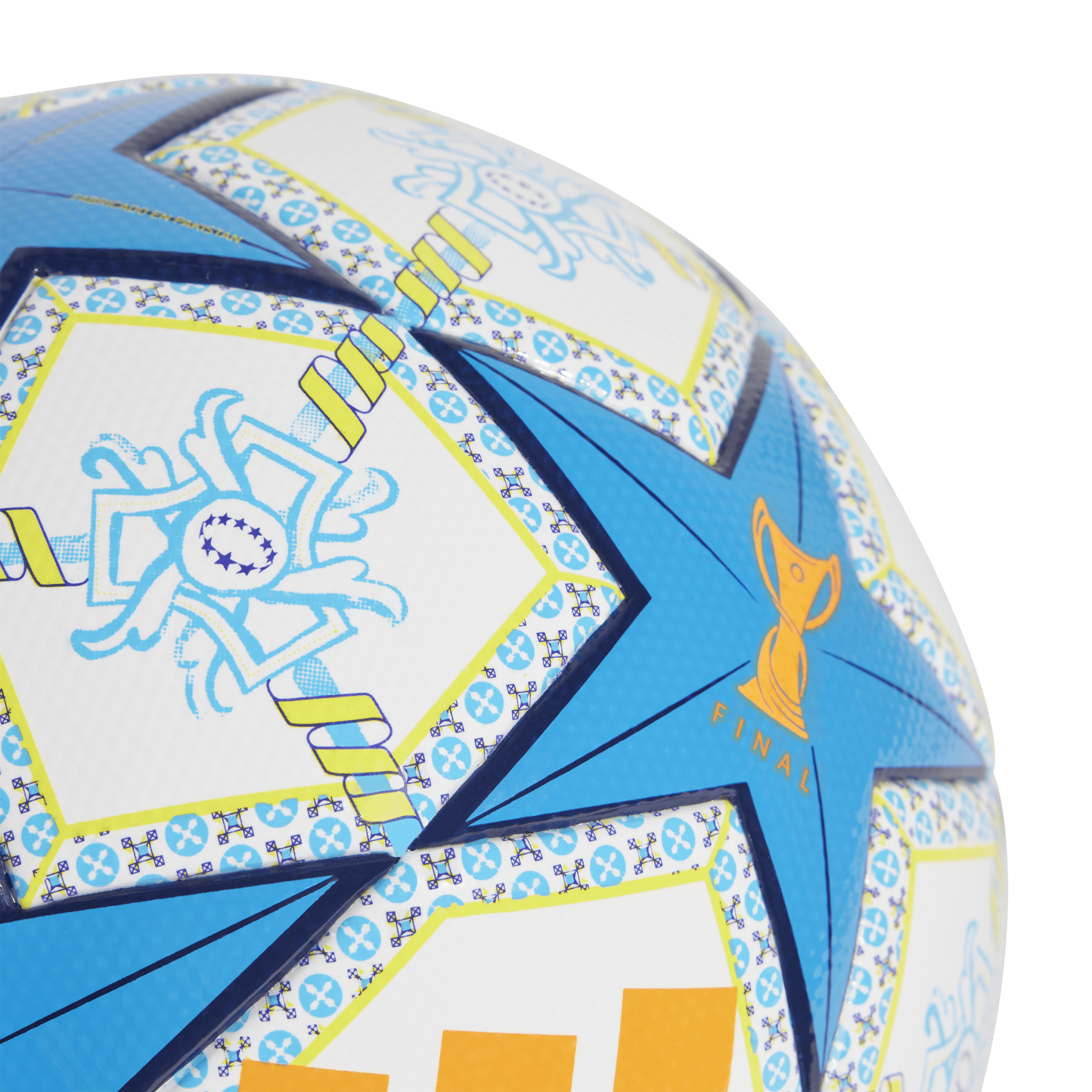 adidas UWCL League 24/25 Knockout Stages Ball White - Best Buy Soccer