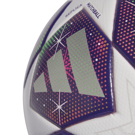 adidas UWCL League Stage League Soccer Ball 25/26 - White/Green - Best Buy Soccer