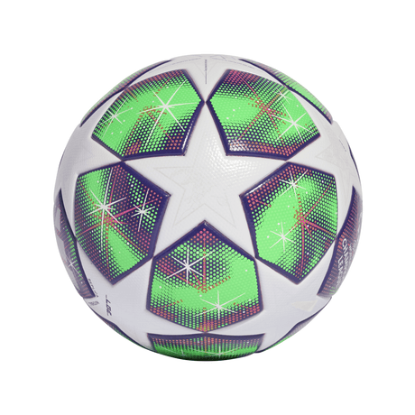 adidas UWCL League Stage League Soccer Ball 25/26 - White/Green - Best Buy Soccer